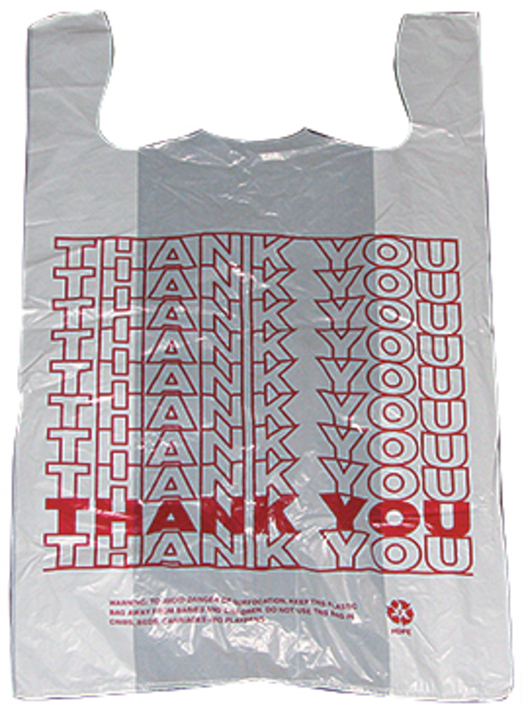 Picture of Thank You T-Shirt Bags