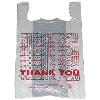 Picture of Thank You T-Shirt Bags