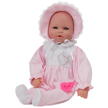 Picture of Baby Emma Pink Sleeper 18"