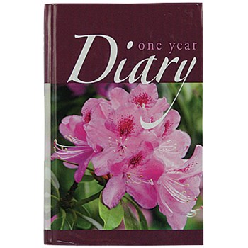 Picture of Floral One Year Diary