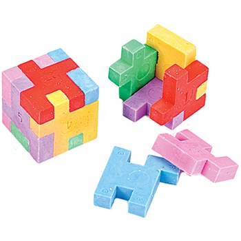 Picture of Puzzle Cube Eraser