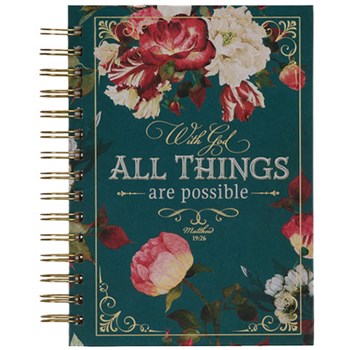 Picture of Hardcover Wirebound Journal