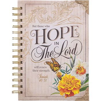 Picture of Hardcover Wirebound Journal