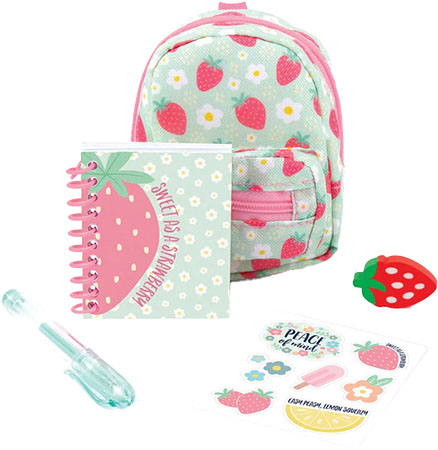 Picture of Mini Backpack with Stationery