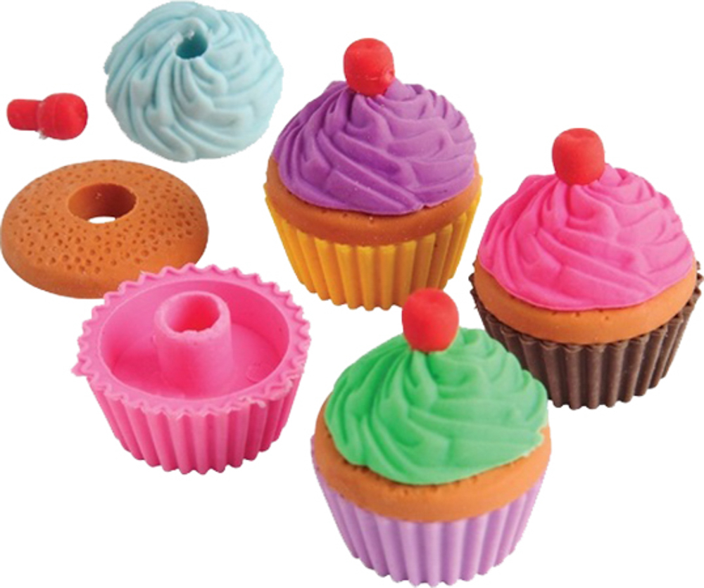 Picture of Cupcake Erasers