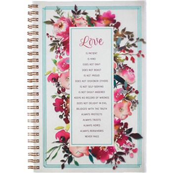 Picture of Christian Art Wirebound Notebook