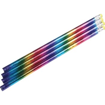 Picture of Metallic Rainbow Pencils