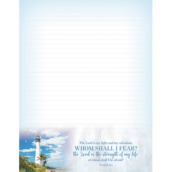 Picture of Faith View Writing Tablet