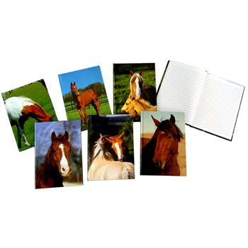 Picture of Horse Hardcover Notebook