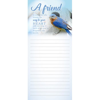 Picture of Faith View Magnetic Notepads