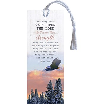 Picture of Faith View Tasseled Bookmarkers