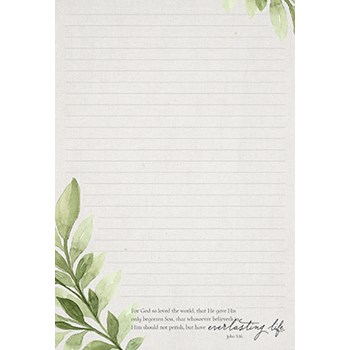 Picture of Heartwarming Thoughts Stationery Pad