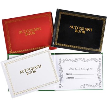 Picture of Autograph Book