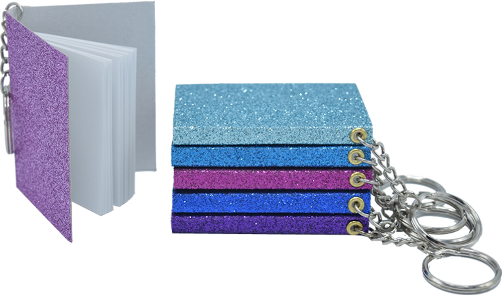 Picture of Glitter Notebook