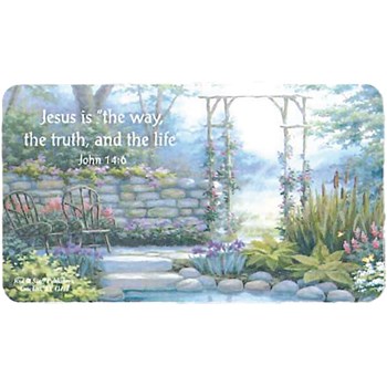 Picture of Scripture Verse Magnet