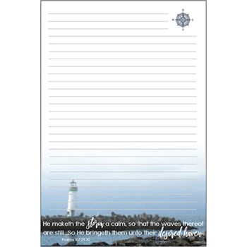 Picture of Inspiring Gems 6x9 Notepad