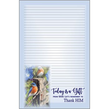 Picture of Inspiring Gems 6x9 Notepad