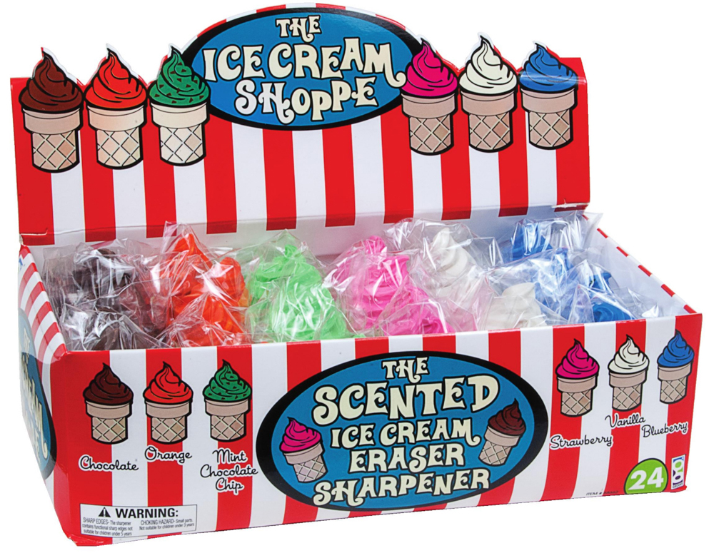 Picture of Ice Cream Sharpener/Eraser