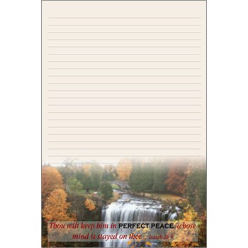 Picture of Inspiring Gems 8.5x11 Notepad