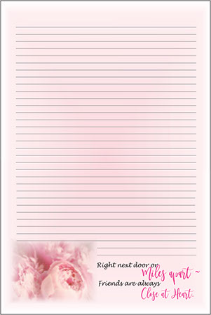 Picture of Inspiring Gems 8.5x11 Notepad