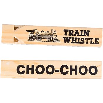 Picture of Wooden Train Whistle