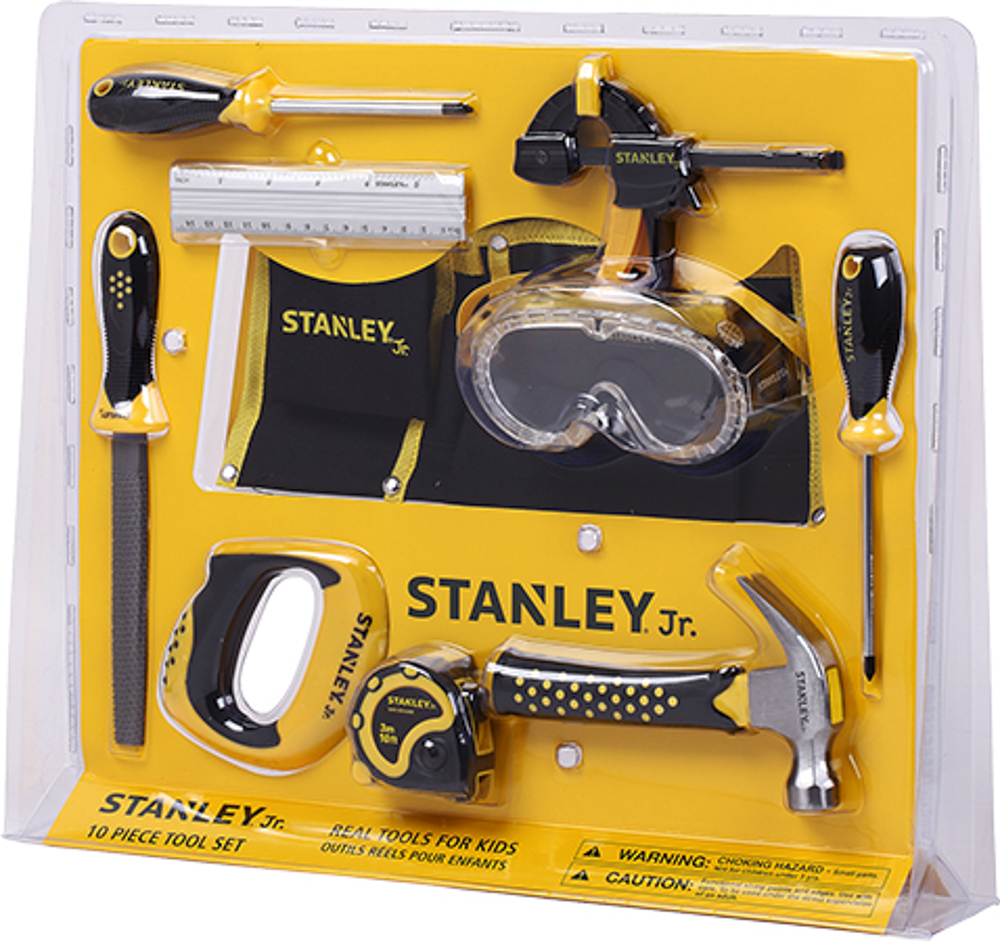 Picture of Stanley Jr. Tool Set 10 pc.