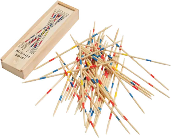 Picture of Wooden Pick-up Sticks