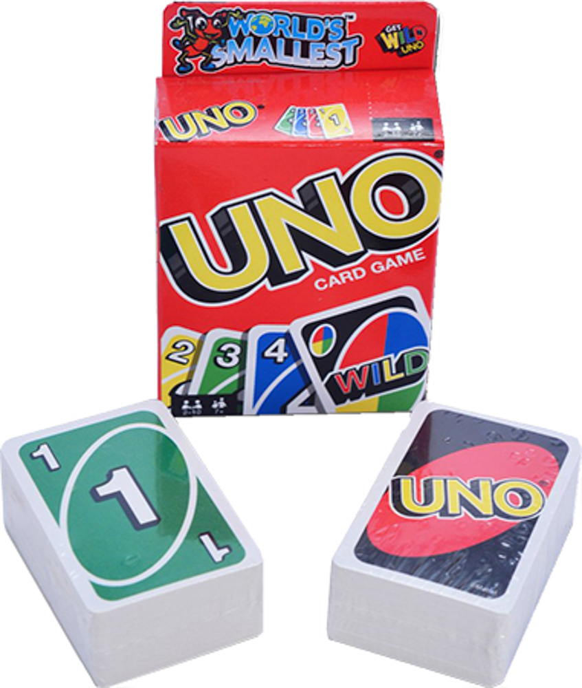 Picture of World's Smallest Uno