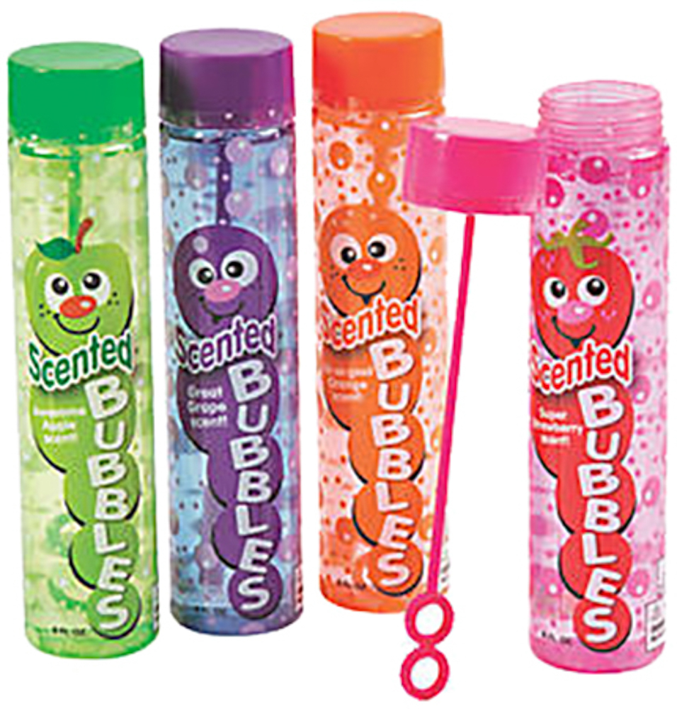 Picture of Scented Bubble Bottles