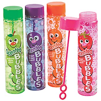 Picture of Scented Bubble Bottles