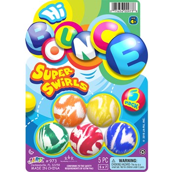 Picture of Hi-Bounce Swirl Ball