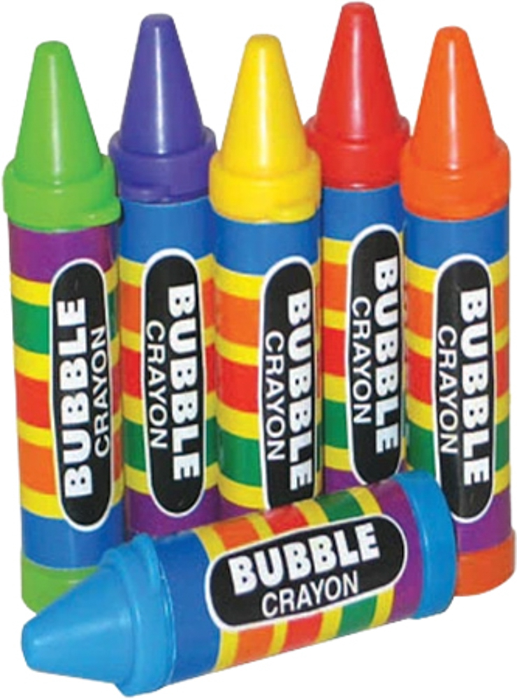 Picture of Crayon Bubbles