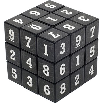 Picture of Sudoku on a Puzzle Cube