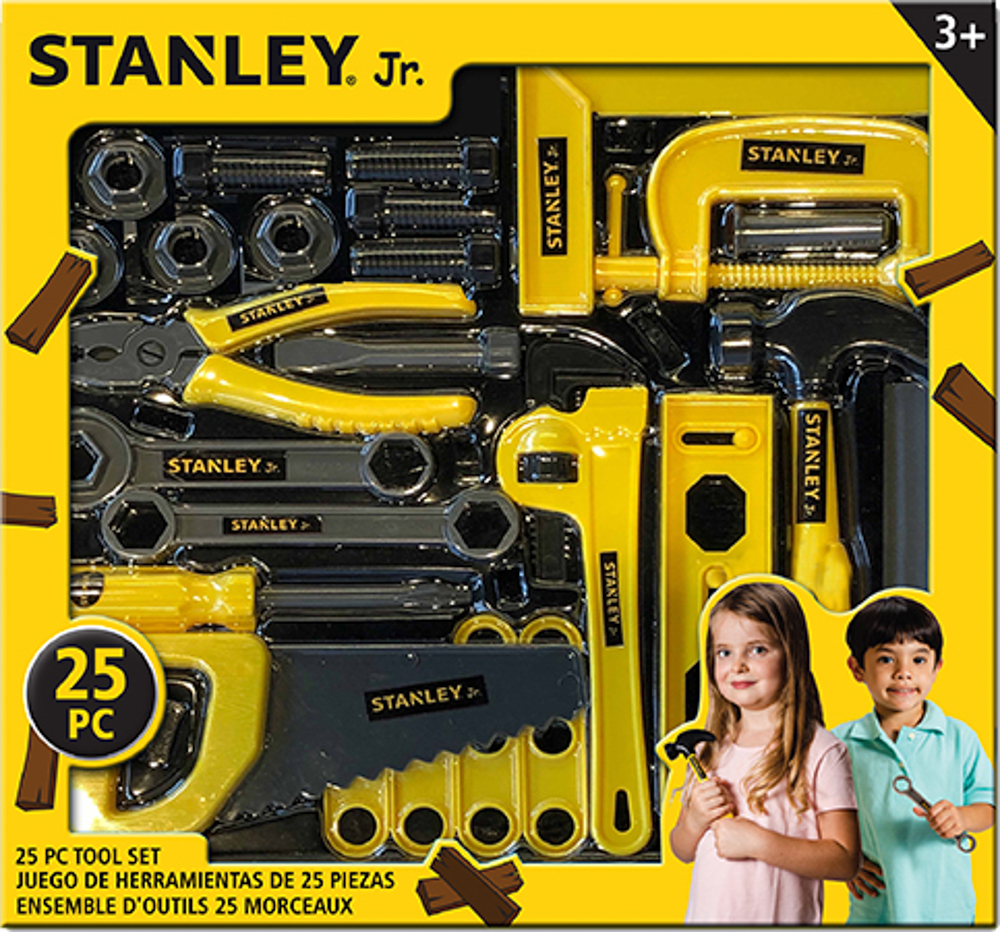 Picture of Stanley JR Tool Set 25 pc