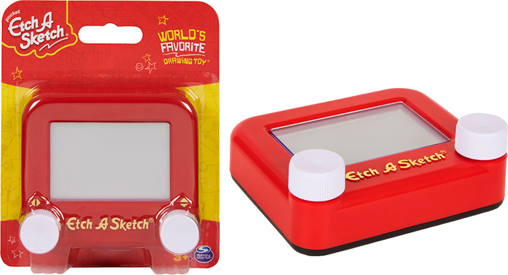 Picture of Pocket Etch-A-Sketch