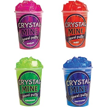 Picture of Crystal Mine Jewel Putty