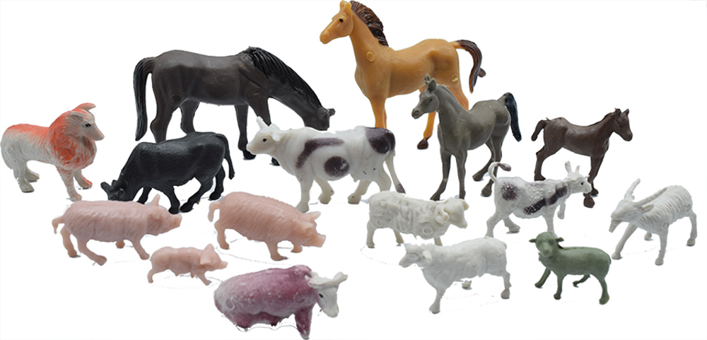 Picture of Farm Animals 16 pc.