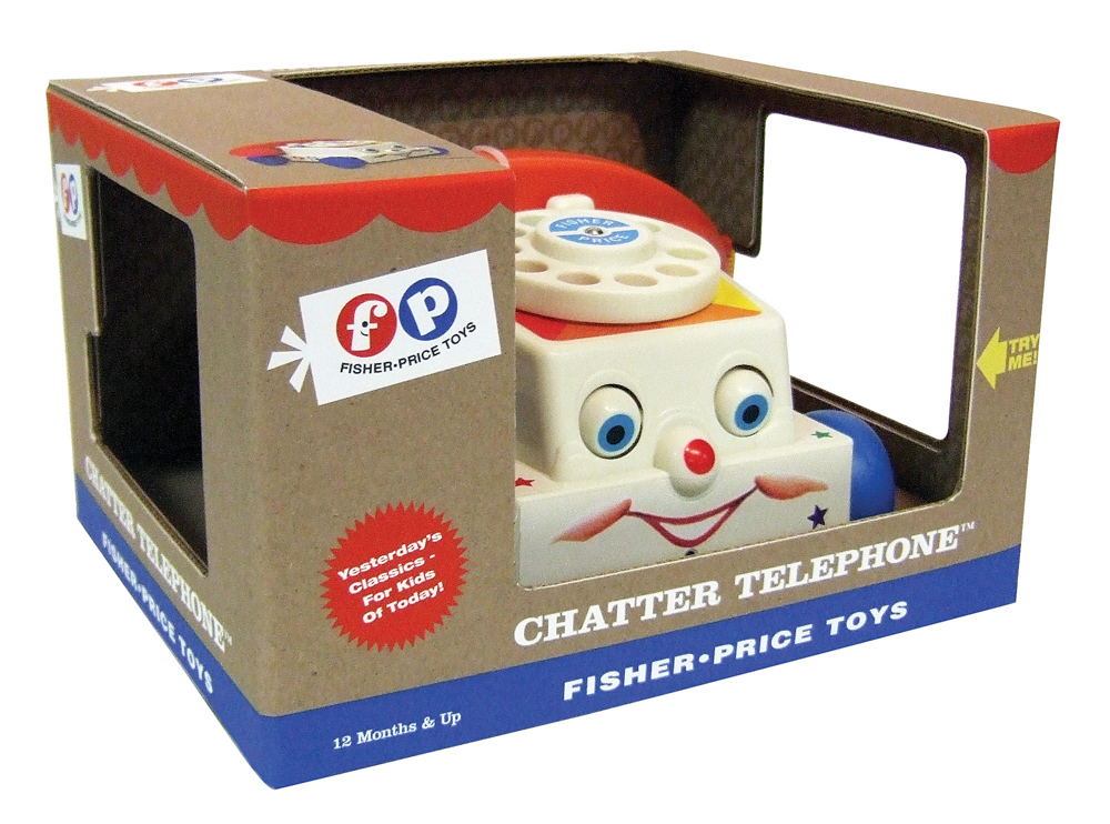 Picture of Fisher Price Chatter Telephone