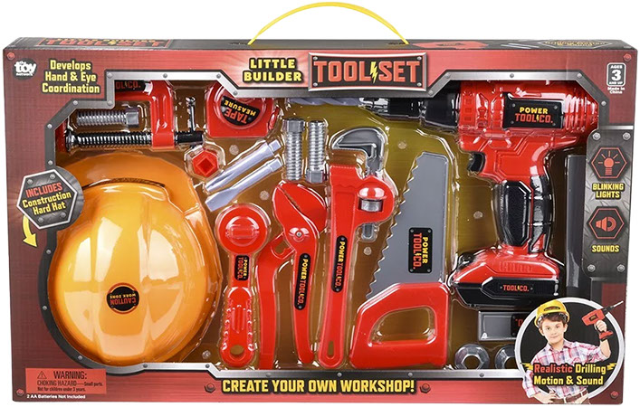 Picture of 21 pc Deluxe Power Tool Set