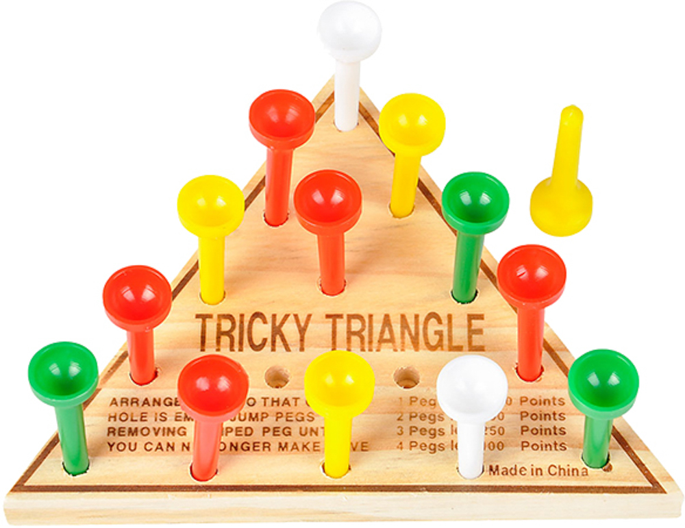 Picture of Wooden Games