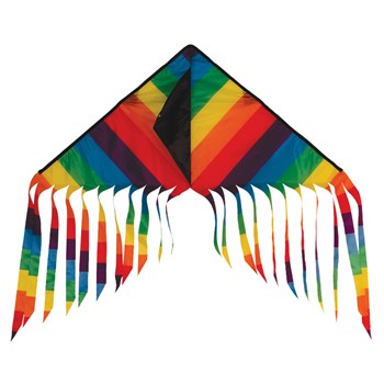 Picture of Flutter Rainbow Stripe Kite