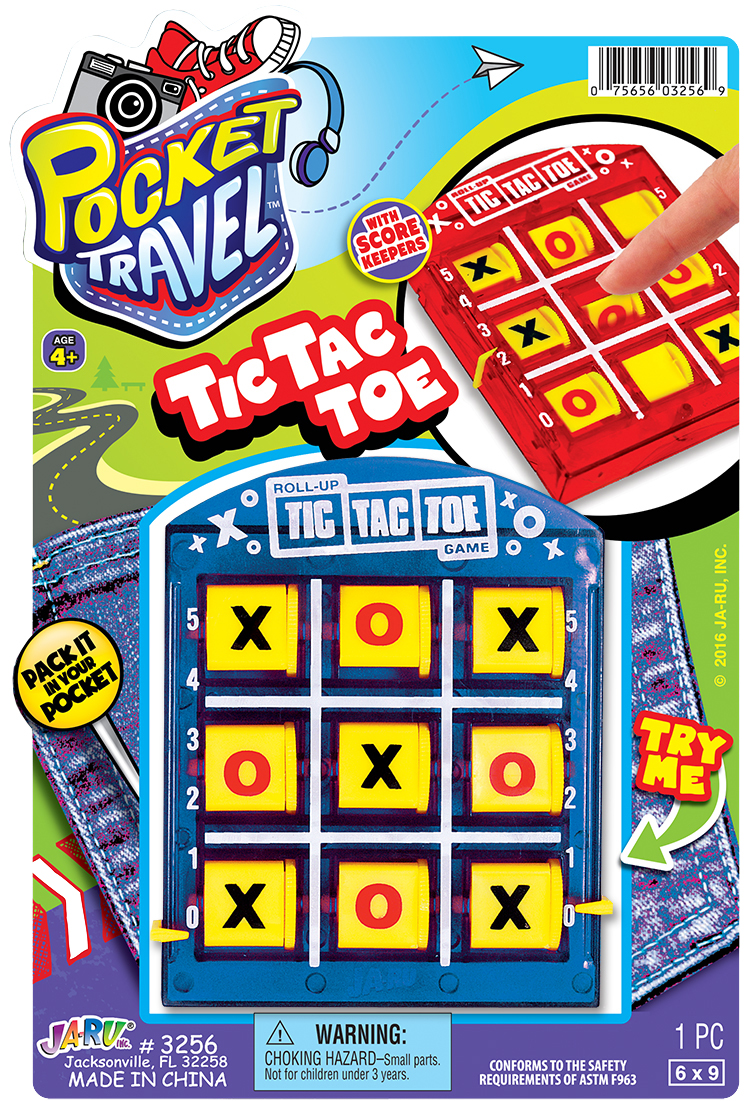 Picture of Pocket Travel Tic Tac Toe