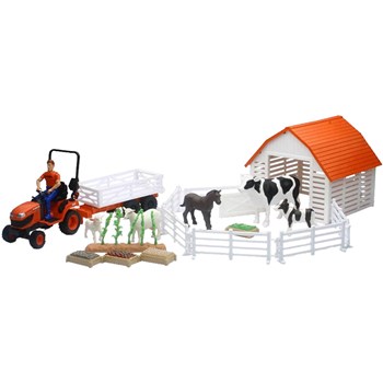 Picture of Kubota Tractor w/Farm Animals