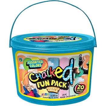 Picture of Chalked Fun Bucket