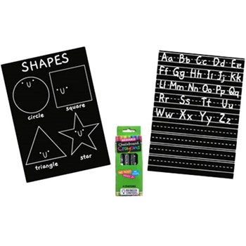 Picture of Minimats Shapes & Letters