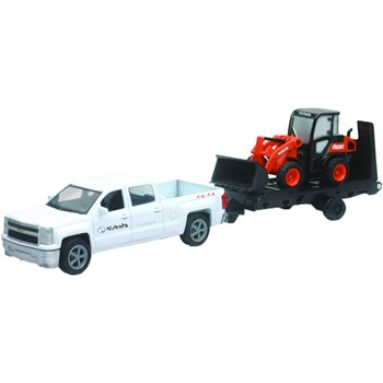 Picture of Kubota R630 Chevy Pickup