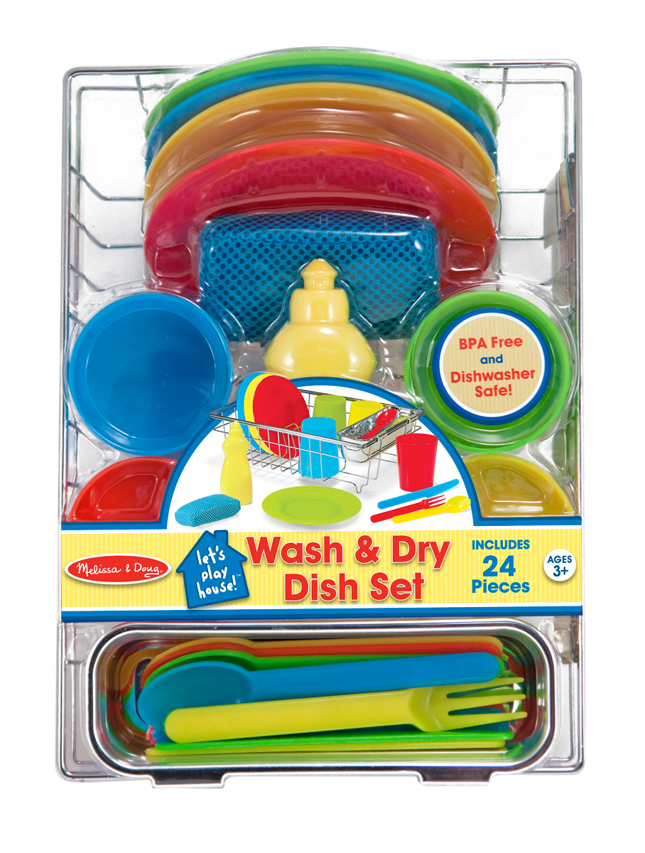 Picture of Wash and Dry Dish Set