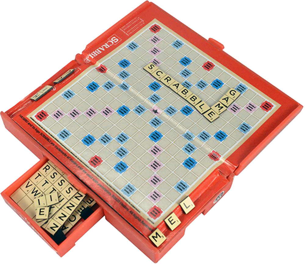 Picture of World's Smallest Scrabble