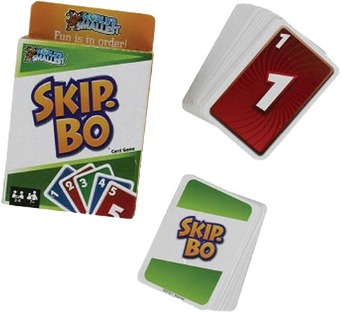 Picture of World's Smallest Skip-Bo