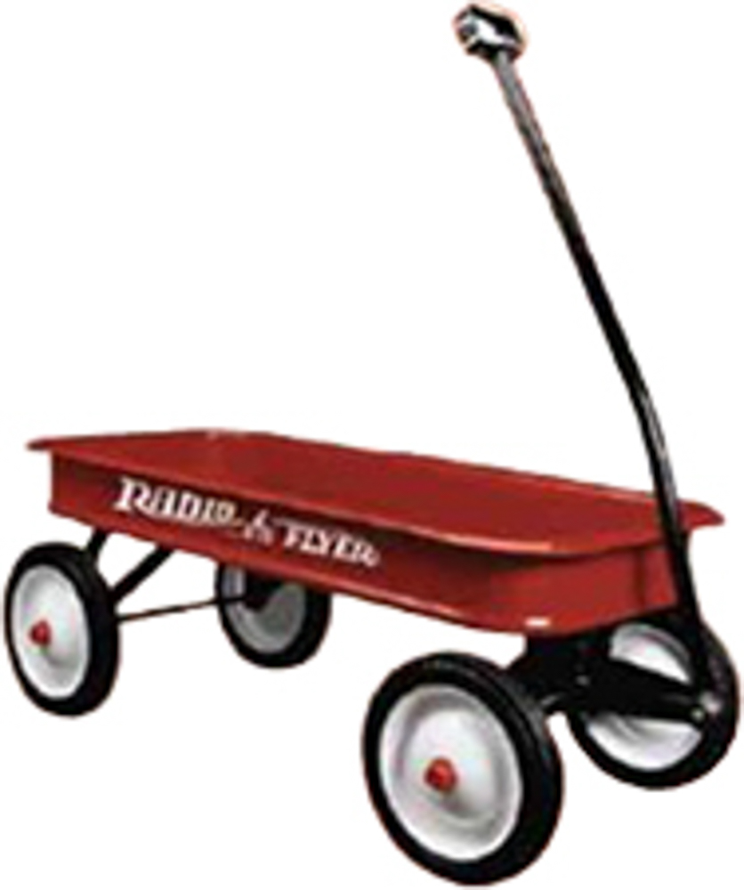 Picture of World's Smallest Radio Flyer Wagon